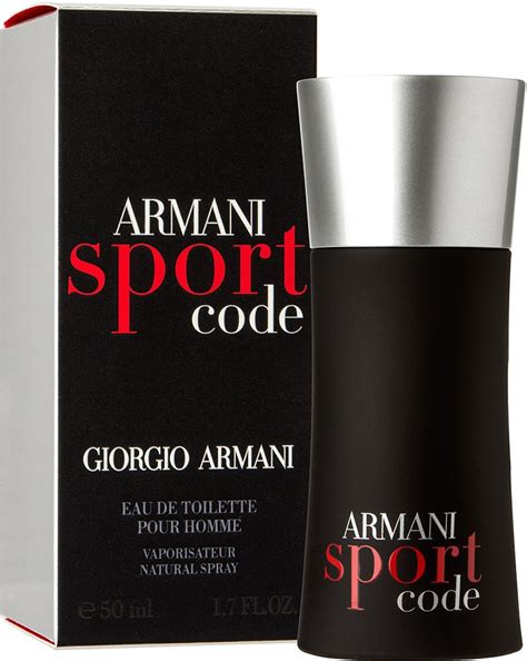 armani sport code parfum herren|giorgio armani code sport 75ml.